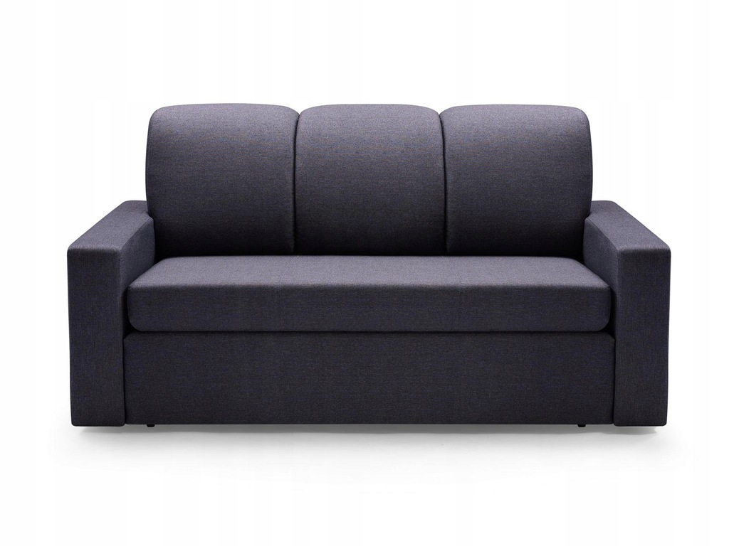 Rozkładana Sofa 275 Szara Tkaniny INARI MALMO NEW