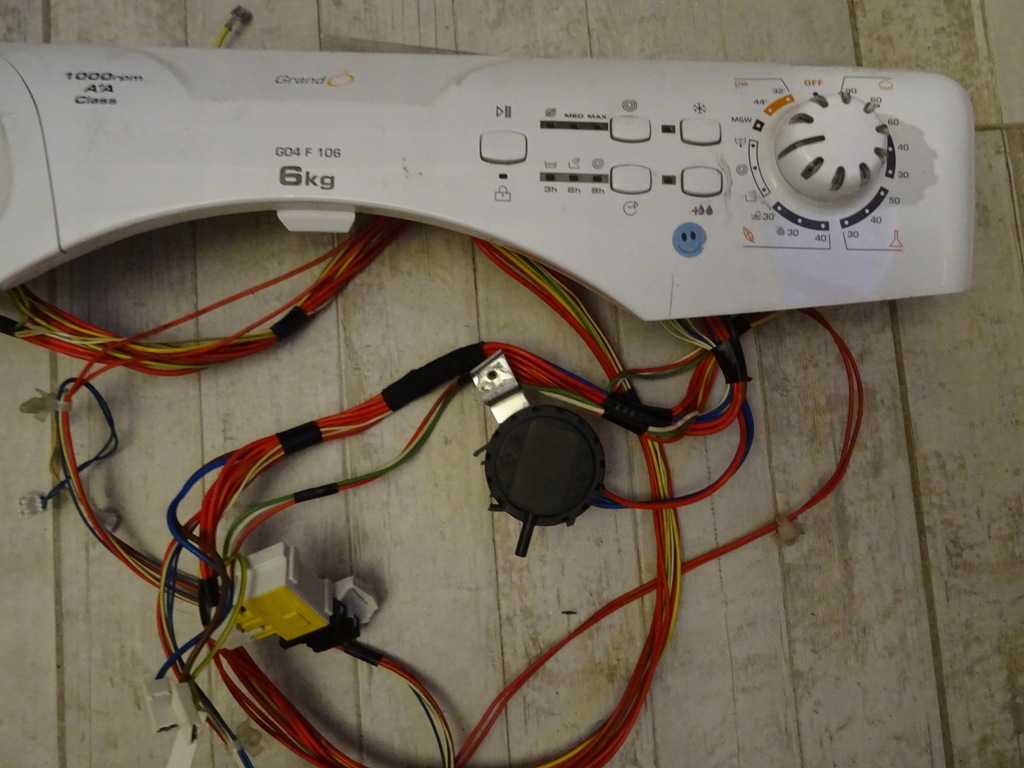 MODUŁ PRALKI CANDY G04 F 106 - 11719313177 - oficjalne archiwum Allegro