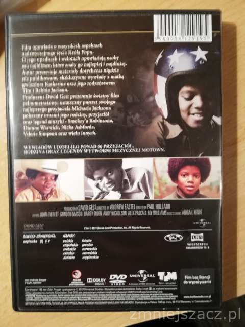 Michael Jackson Ikona film dvd