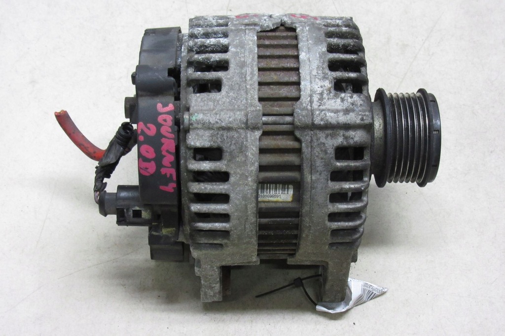 DODGE JOURNEY 2.0 ALTERNATOR 04801715AA 0715 55 12247120630 oficjalne archiwum Allegro