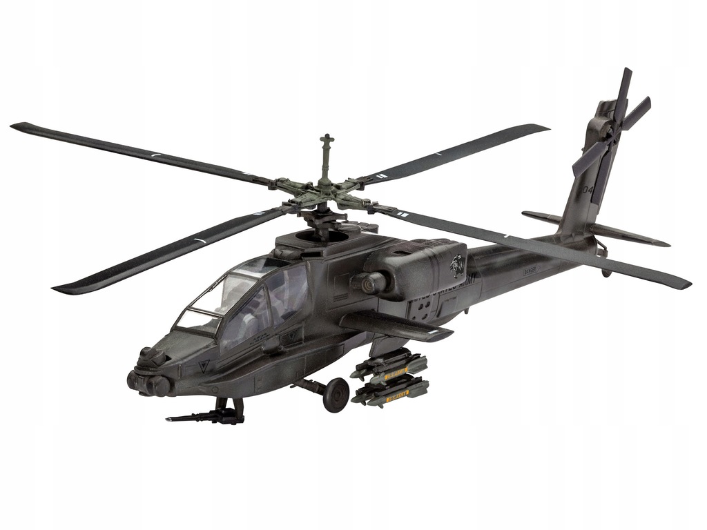 Купить Модель вертолета AH-64A Apache Revell 04985: отзывы, фото, характеристики в интерне-магазине Aredi.ru