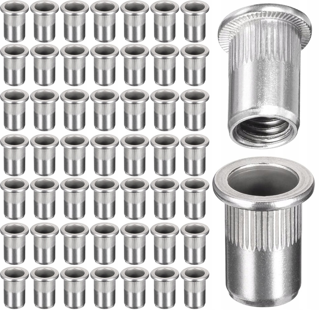 M12 NITONAKRĘTKA WALCOWA NITONAKRĘTKI OCYNK 50 EL. - 12925958151 ...