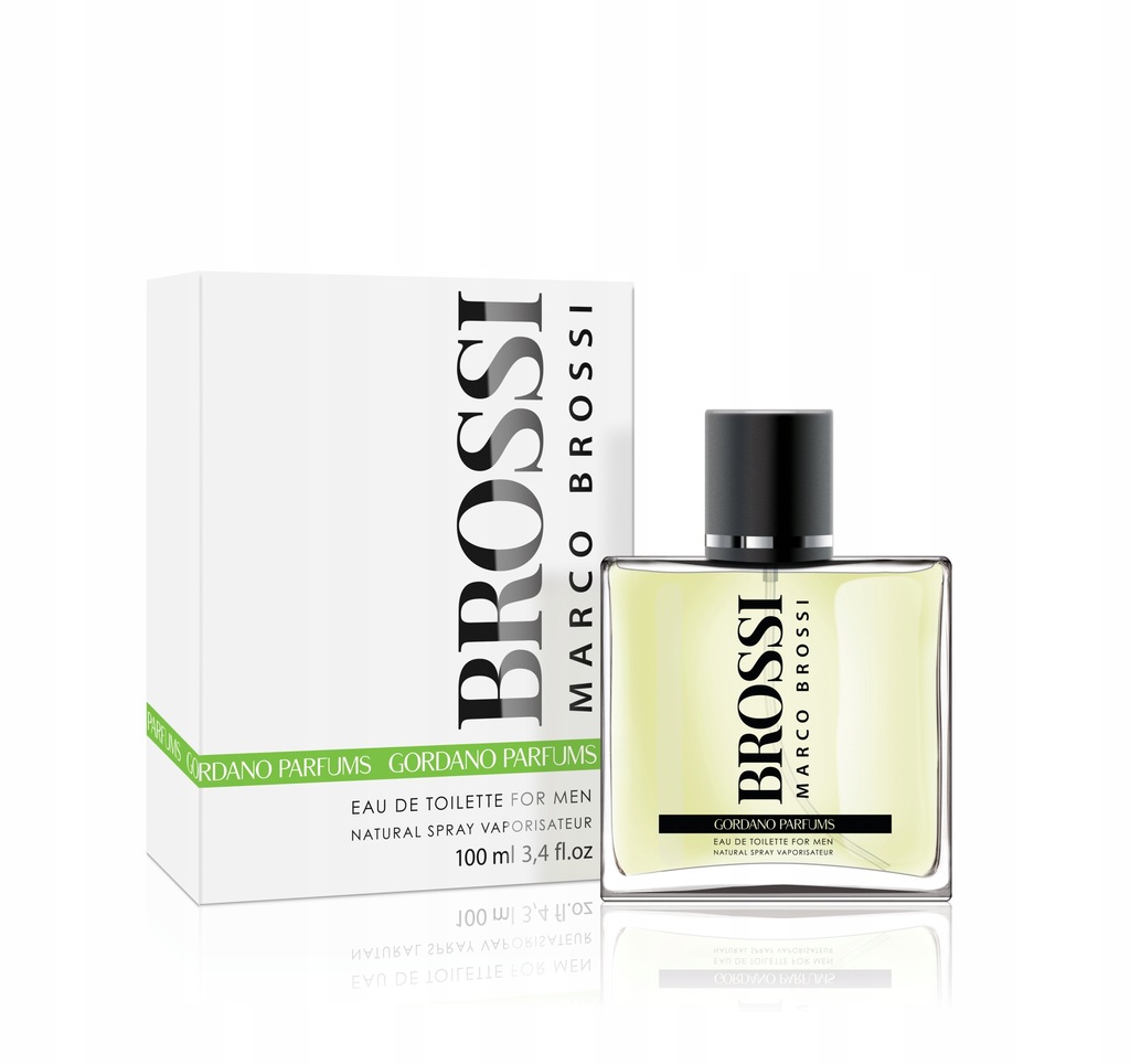 Perfumy BROSSI Marco Brossi White 100ml 095 7419317891