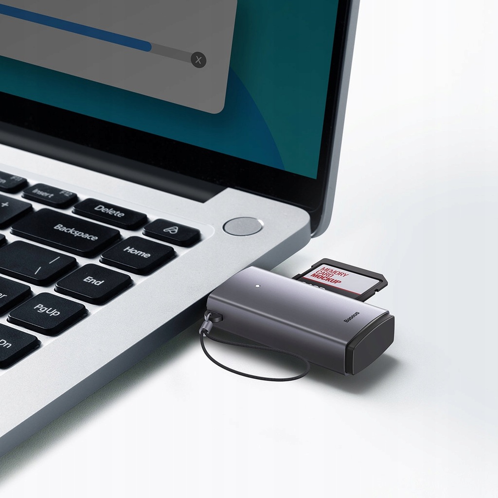 Купить АДАПТЕР BASEUS CARD REDER USB — SD/micro SD/TF: отзывы, фото, характеристики в интерне-магазине Aredi.ru