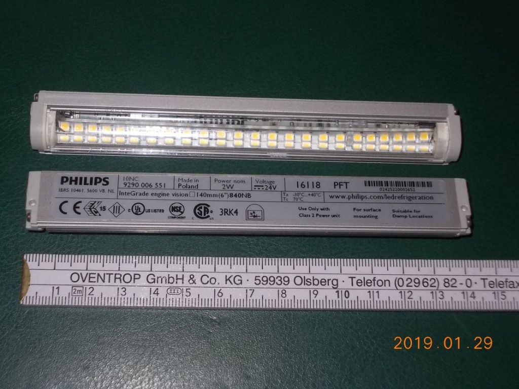 Lampka liniowa LED + 1 (1) gratis DMDO