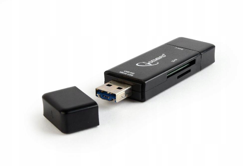 CZYTNIK KART MULTI USB USB-C MICRO USB(SD,MICRO SD