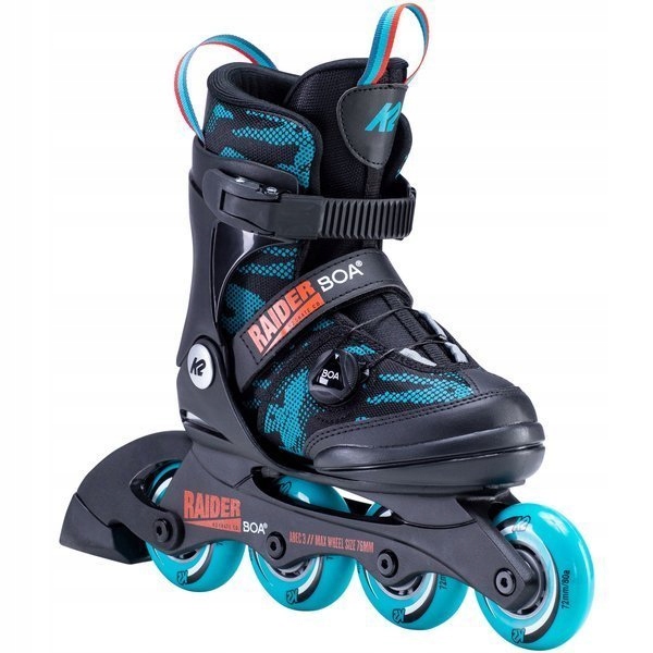 Juniorskie rolki K2 RAIDER BOA r. 35 - 40