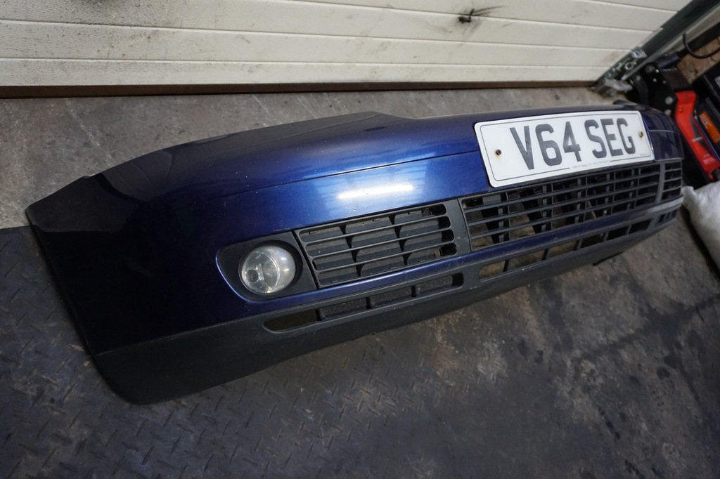 Audi A4 B5 Lift Zderzak Przod Przedni Lz5k Granat 7241168674 Oficjalne Archiwum Allegro