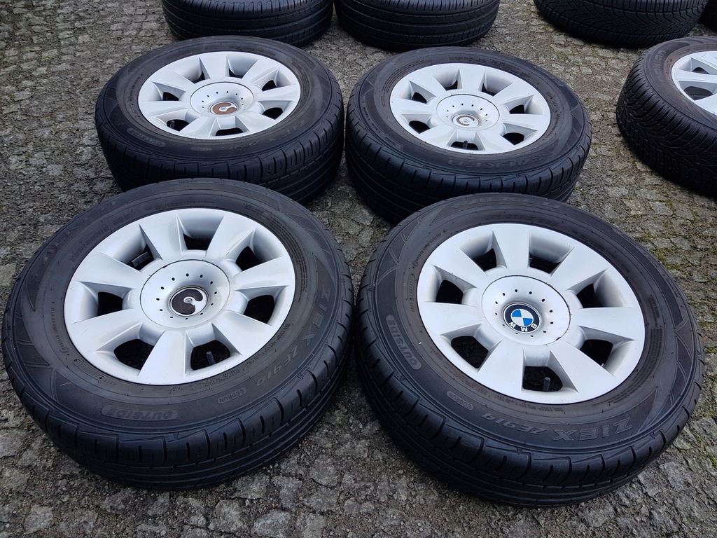 felgi aluminiowe 15 BMW 5 E39 IS20 komplet - 9956368066 - oficjalne ...