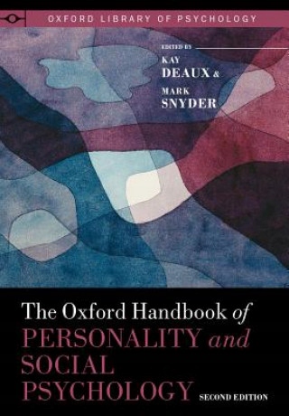 Oxford Handbook of Personality and Social Psycholo
