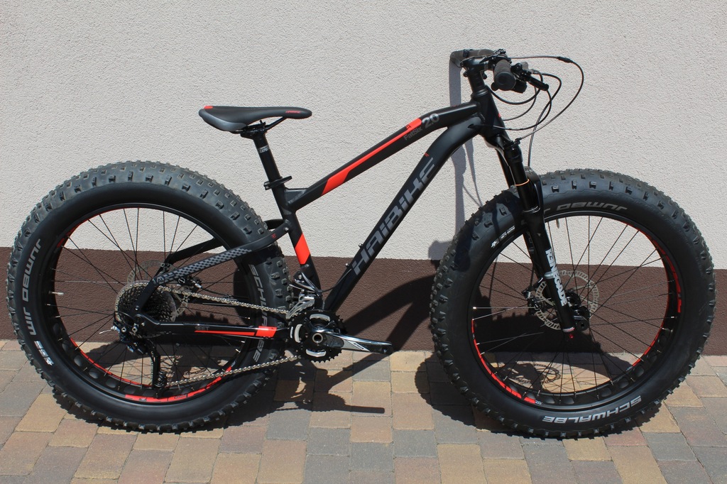 Fatbike HAIBIKE Fat Six 2.0 26'' XT/SLX S 40cm