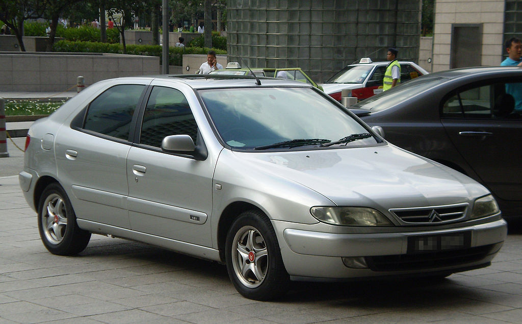 CITROEN XSARA 9700R. LAMPA REFLEKTOR PRAWY DEPO