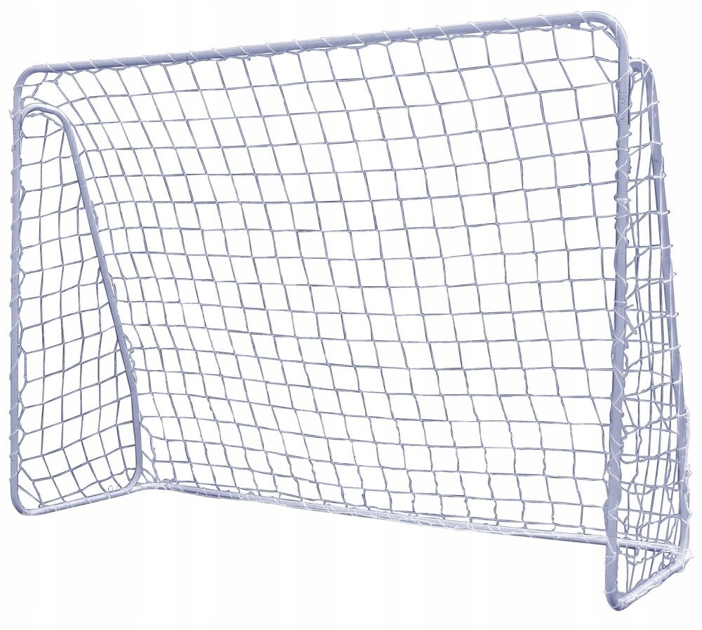 Купить БОЛЬШИЕ МЕТАЛЛИЧЕСКИЕ ФУТБОЛЬНЫЕ ВОРОТА С СЕТКОЙ 213x150 см: отзывы, фото, характеристики в интерне-магазине Aredi.ru
