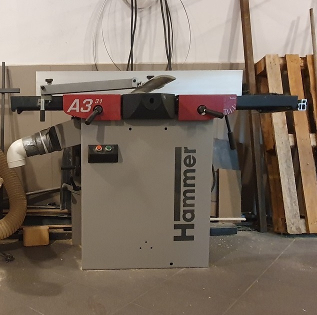 FELDER HAMMER STRUGARKA GRUBOŚCIÓWKA jak nowa 9066856525