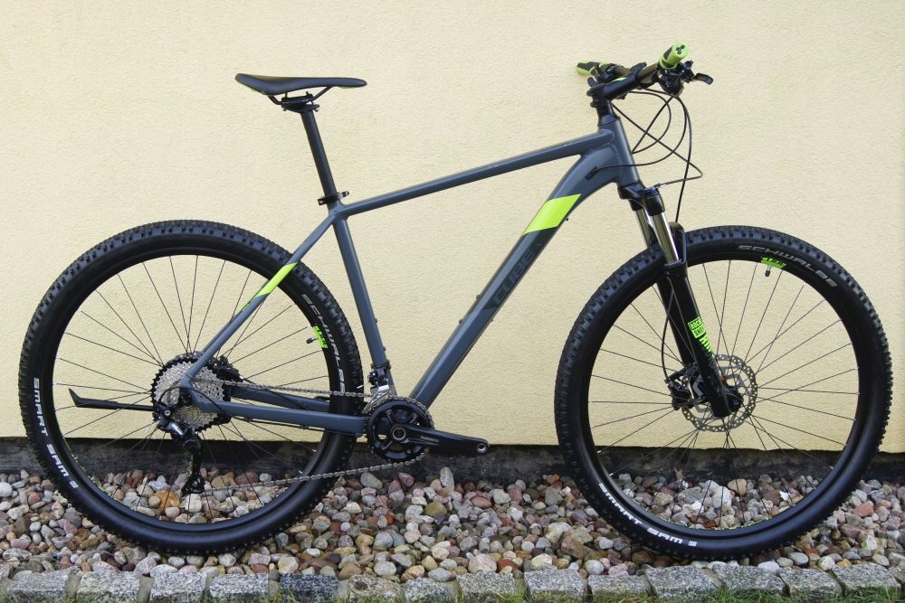 CUBE MODEL 2020 XT 2x10 ROCK SHOX BLOKADA SKOKU