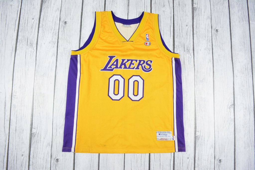 CHAMPION NBA LOS ANGELES LAKERS KOSZULKA_Roz. XL