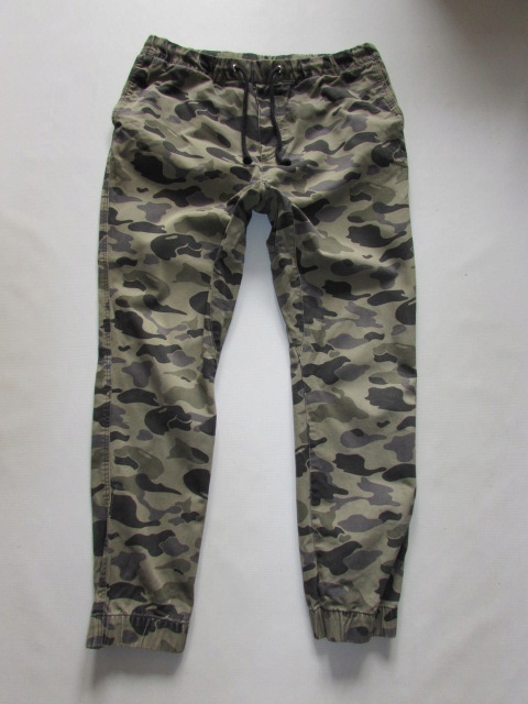 DIVIDED H&M SPODNIE MĘSKIE JOGGER W34 L32 *