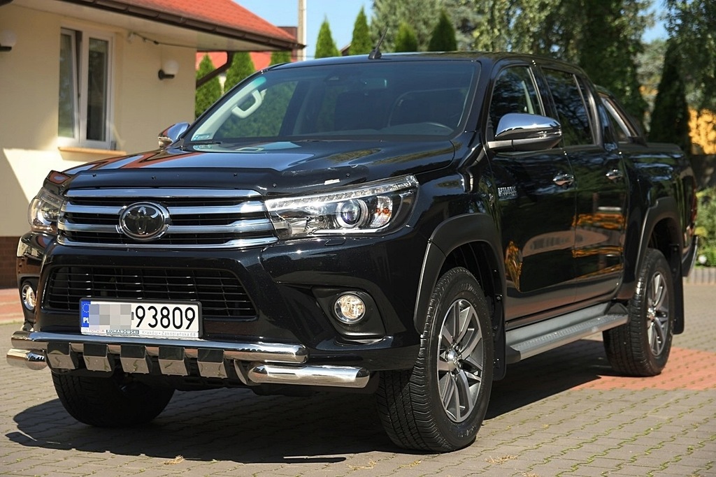 TOYOTA HILUX_GWAR 2024_RADAR_PL_6 Tyś km_JAK NOWY!