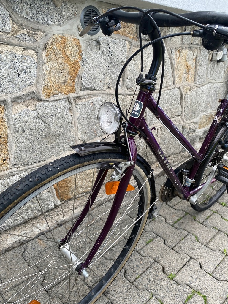 ROWER DAMSKI DAMKA 28 KTM TRENTO MĘSKI MIEJSKI ALU 12331484786