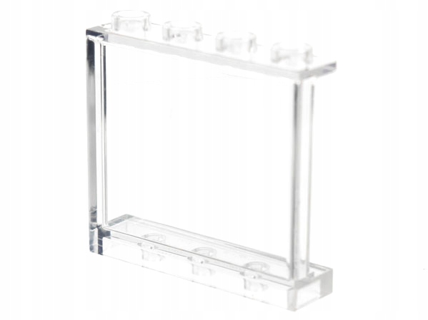 LEGO 60581 PANEL 1x4x3 przezroczysty trans clear NOWY