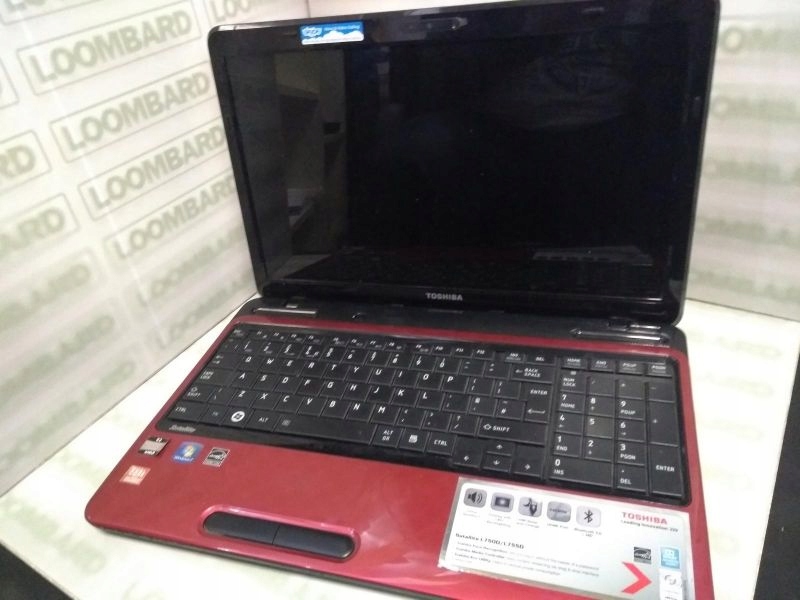 LAPTOP TOSHIBA L750D AMD E-450 6GB/500GB WIN7