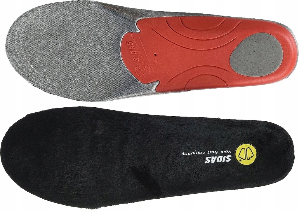 wkładki do butów narciarskich SIDAS 3D WINTER R. M 39 - 41