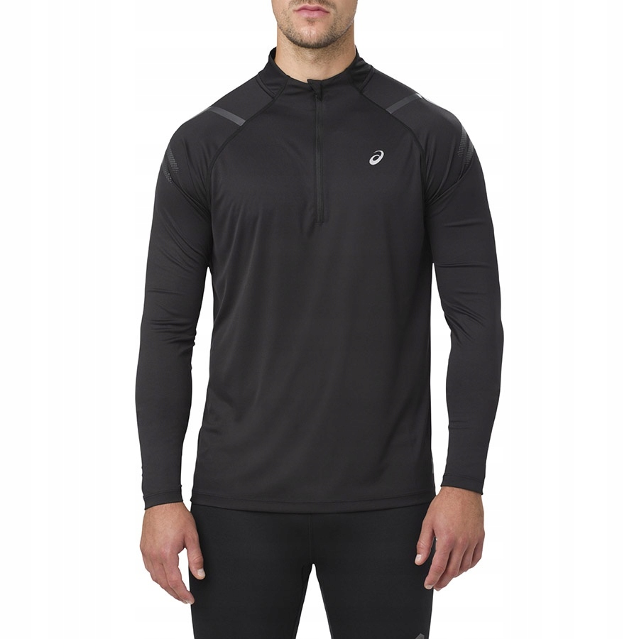 Bluza Asics Icon LS 1/2 Zip Top 2011A257 0904 czar