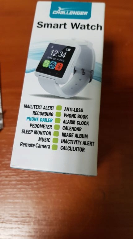 challenger smart watch chg100b