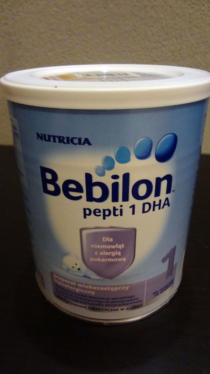 NUTRICIA BEBILON PEPTI 1 DHA - ważny do 11-06-2017