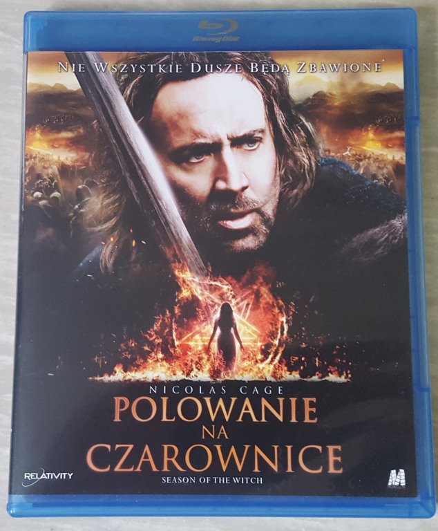 Film na Blu-ray Polowanie na czarownice