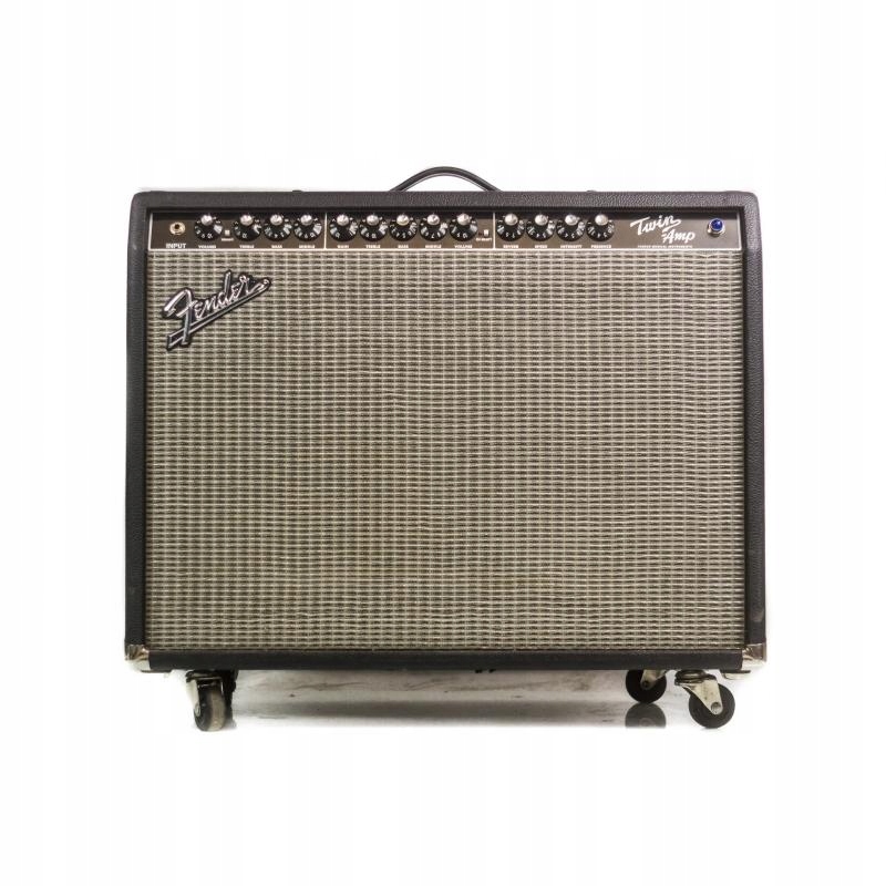 Fender Twin Amp ProTube lampowe combo gitarowe