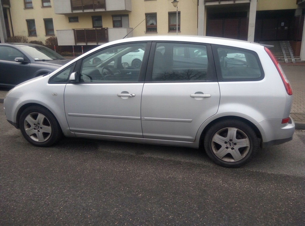 FORD C-MAX (DM2) 1.6 TDCi 109 KM