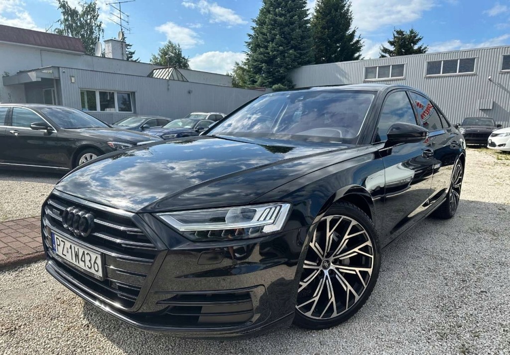 Audi A8 Audi A8 50 TDI Quattro D5 286 KM 3.0 Diesel 286KM