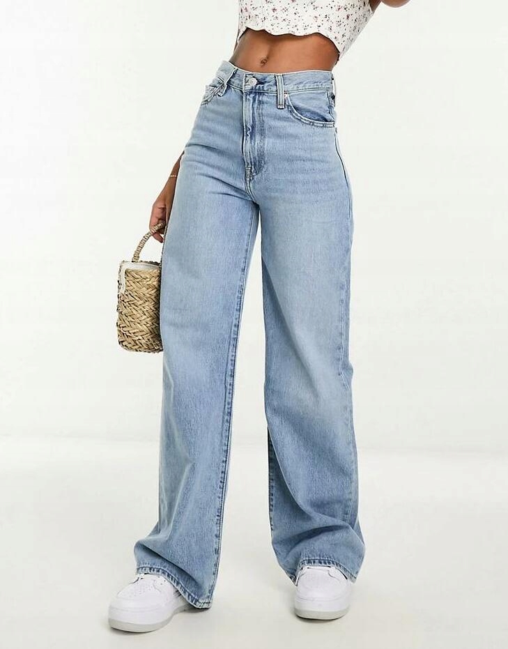 LEVI'S SZEROKIE SPODNIE JEANS W1B LT2__XL