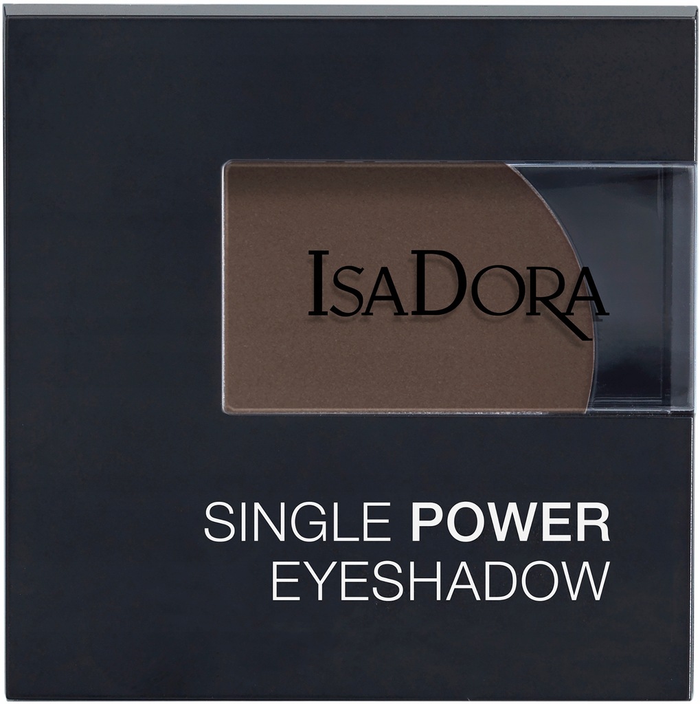 IsaDora Single Power cienie/17 Espresso Brown