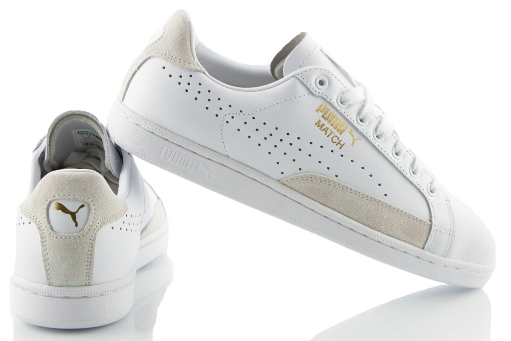 puma men's match 74 upc leather sneakers