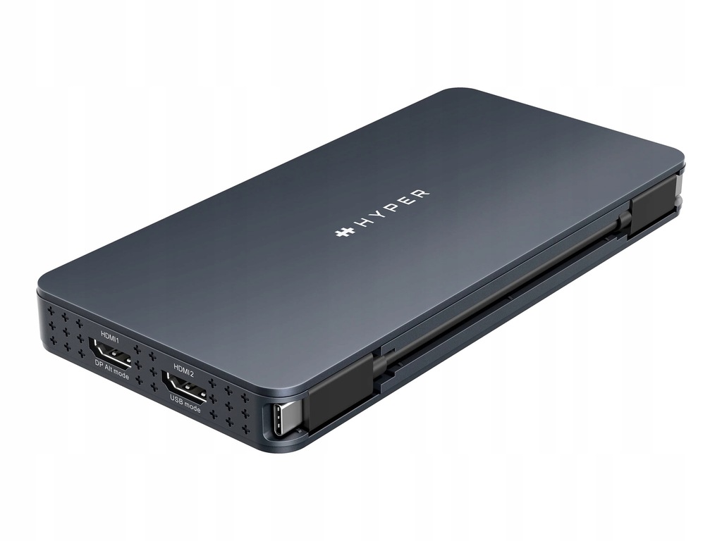 Hyper | HyperDrive Uniwersalna stacja dokująca Silicon Motion USB-C 10-w1 D