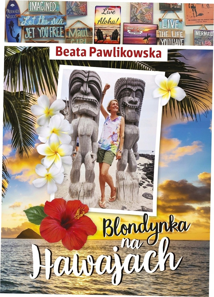 Blondynka na Hawajach