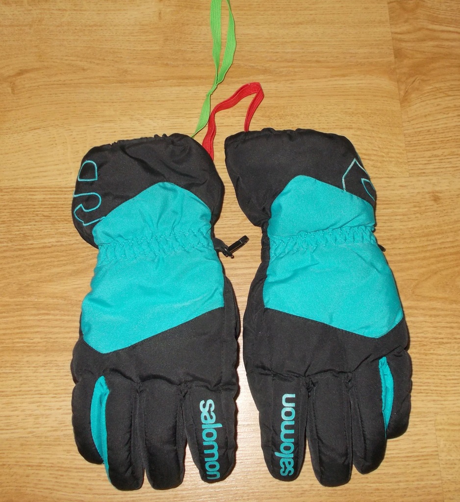 Salomon Rękawiczki rękawice narciarskie XL zima
