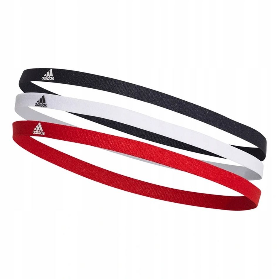 OPASKA NA GŁOWĘ ADIDAS HAIRBANDS 3 sztuki GE2010