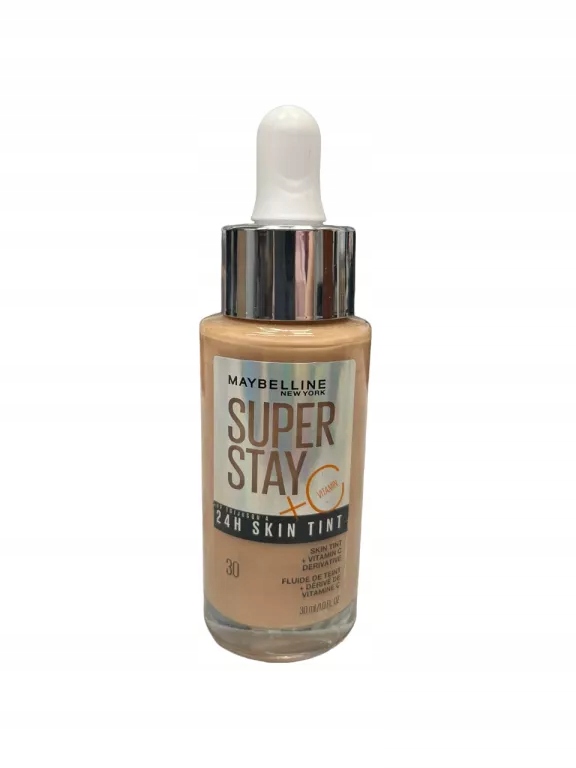 30 MAYBELLINE SUPERSTAY 24H SKIN TINT PODKŁAD 30 30ML