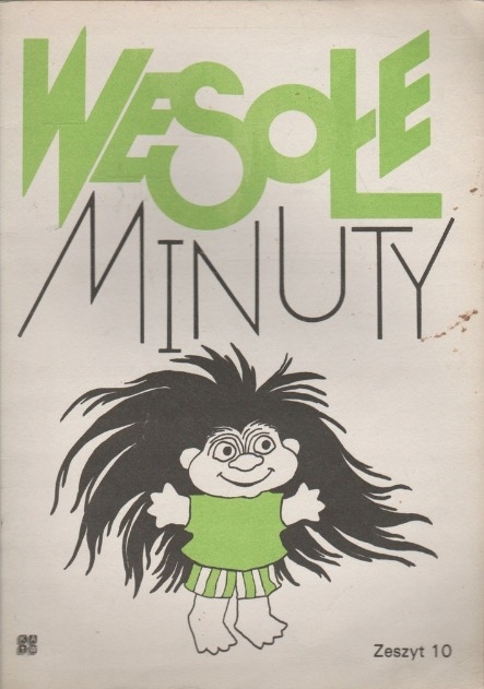 Wesołe minuty Zeszyt 10
