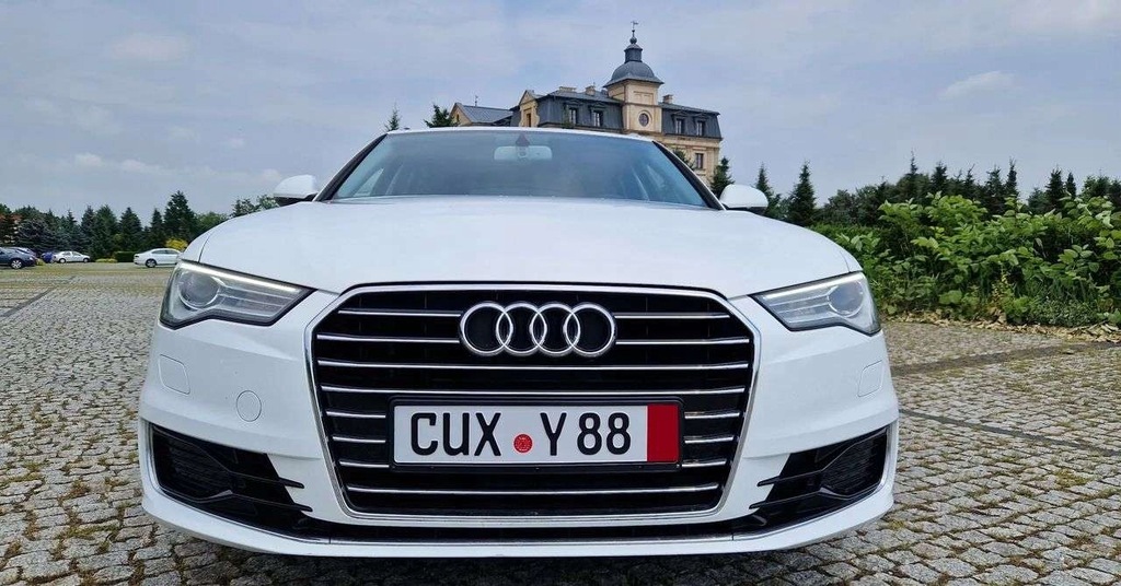 Audi A6 z SALONU, przebieg wpisuje na fakturze...