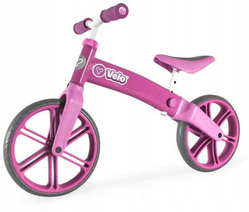 Rowerek biegowy Velo balance różowy