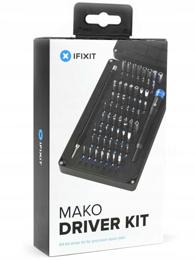 Купить IFIXIT MAKO набор из 64 ТОЧНЫХ ИНСТРУМЕНТОВ для ремонта.: отзывы, фото, характеристики в интерне-магазине Aredi.ru
