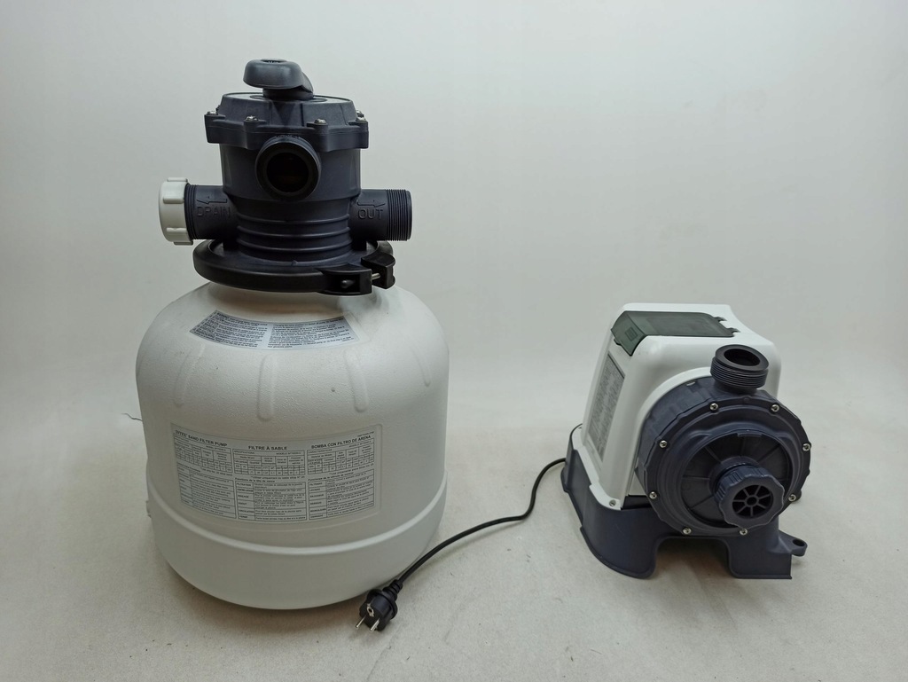 Pompa piaskowa do basenu 7900L/h Intex SF70220-2 - 13273025129 ...