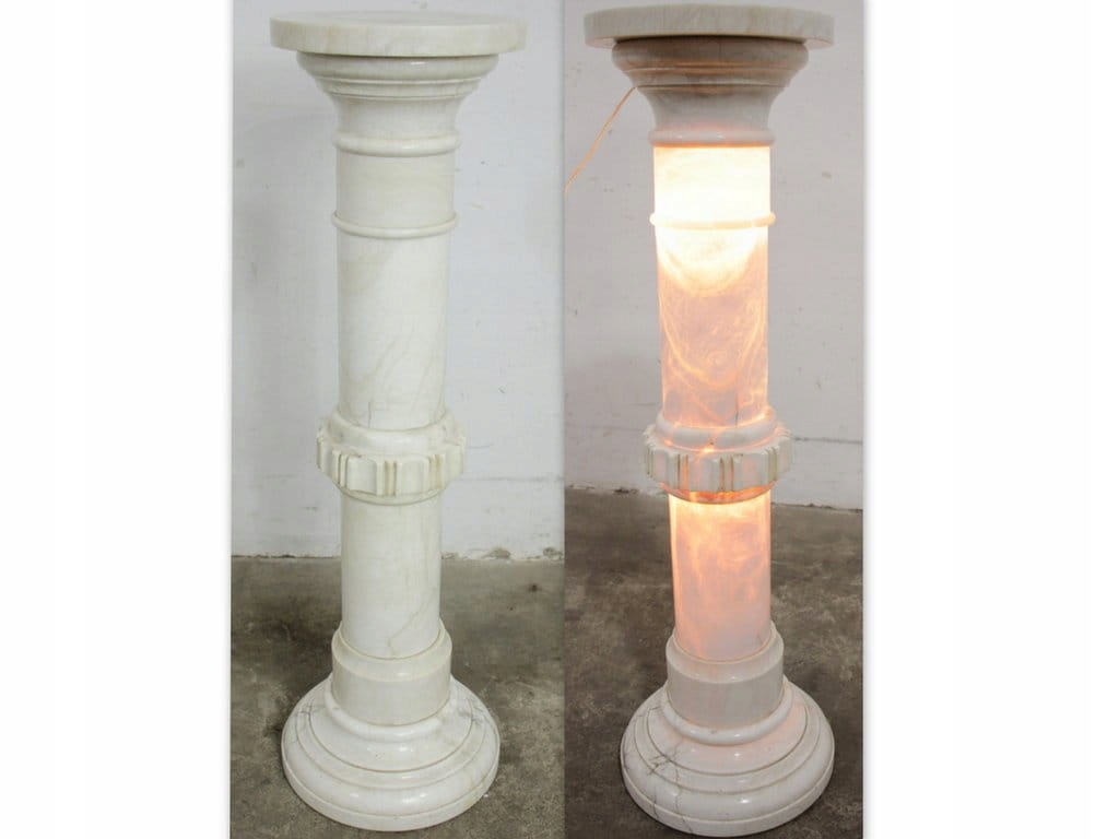 6429 podświetlana, dekoracyjna kolumna lampa