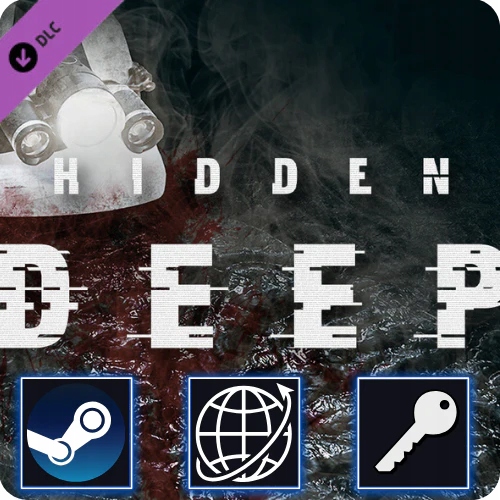 Hidden Deep - Supporter Pack DLC (PC) Steam Klucz Global