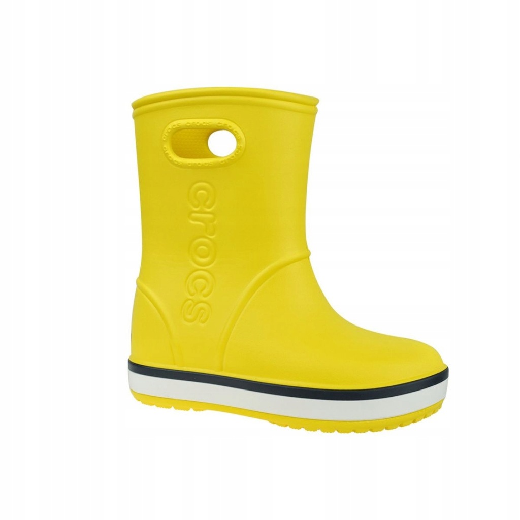 Kalosze Crocs Crocband Rain Boot Kids 24-25