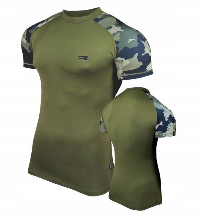 Termoaktywna bielizna FURIOUS ARMY kolor khaki XXL